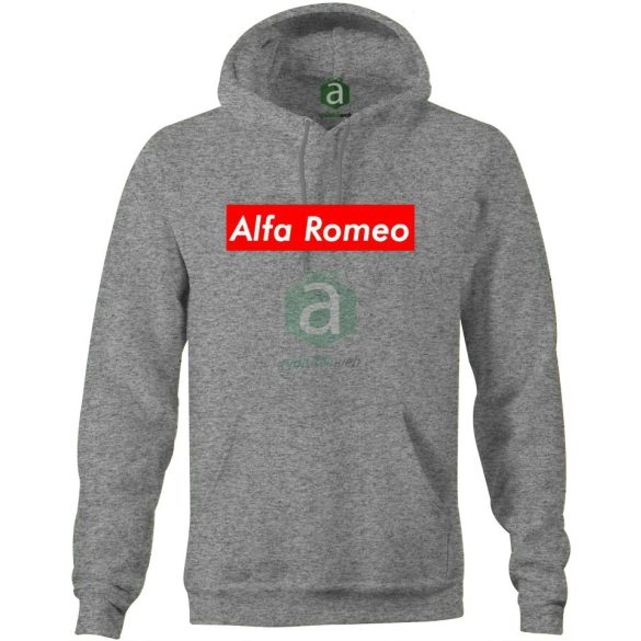 Alfa Romeo supreme kapucnis pulóver