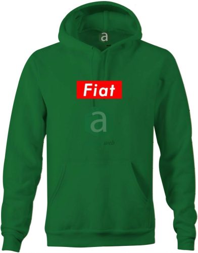 Fiat supreme kapucnis pulóver