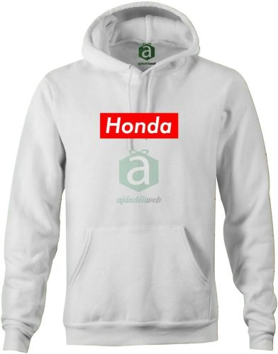 Honda supreme kapucnis pulóver