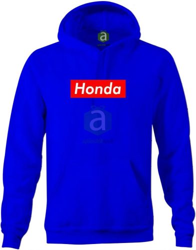 Honda supreme kapucnis pulóver