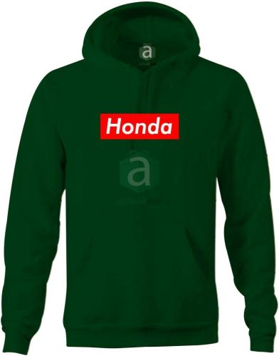Honda supreme kapucnis pulóver