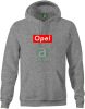Opel supreme kapucnis pulóver