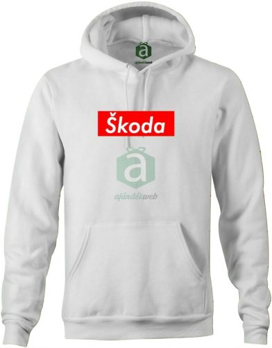 Skoda supreme kapucnis pulóver