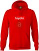 Toyota supreme kapucnis pulóver