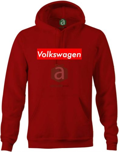 Volkswagen supreme kapucnis pulóver