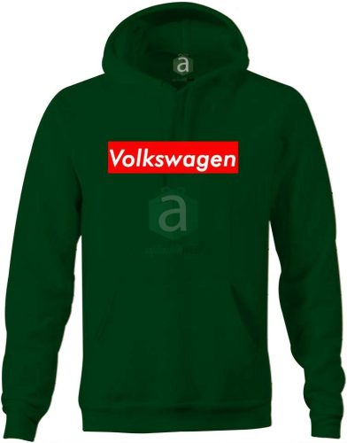 Volkswagen supreme kapucnis pulóver