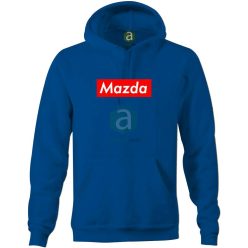 Mazda supreme kapucnis pulóver