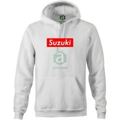 Suzuki supreme kapucnis pulóver
