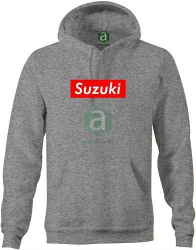 Suzuki supreme kapucnis pulóver
