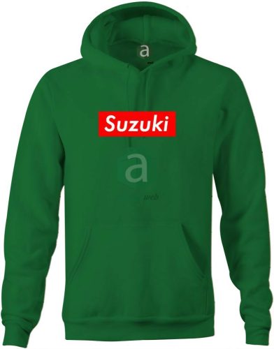 Suzuki supreme kapucnis pulóver
