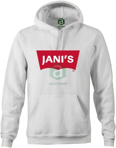 Jani's kapucnis pulóver