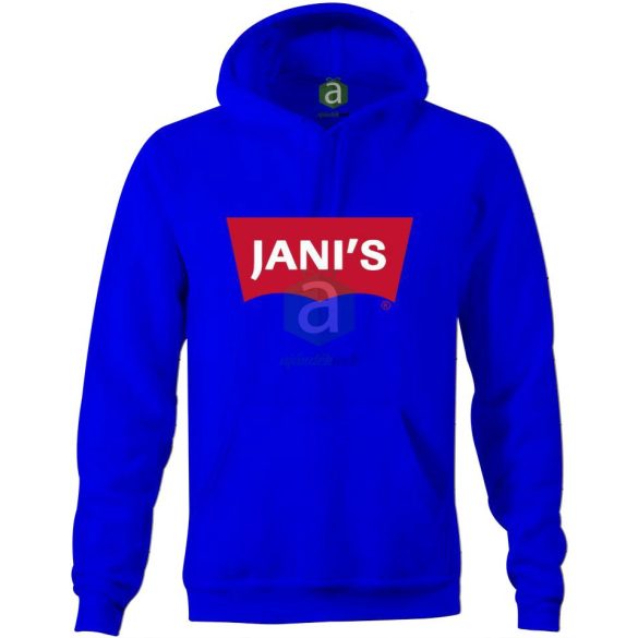 Jani's kapucnis pulóver
