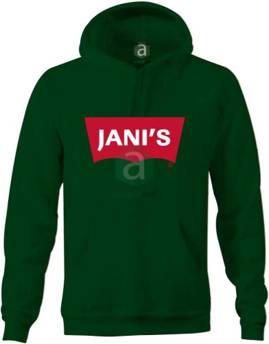 Jani's kapucnis pulóver