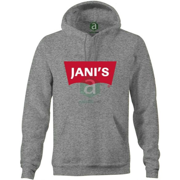 Jani's kapucnis pulóver