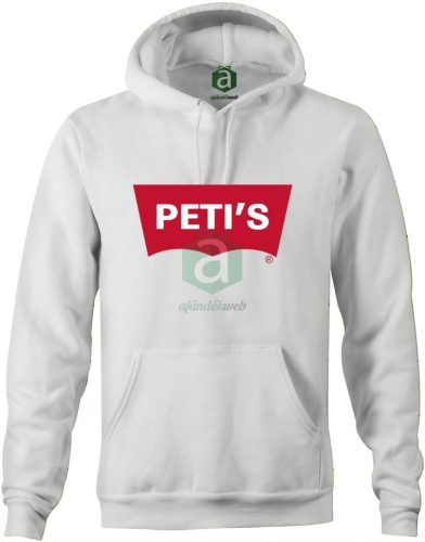 Peti's kapucnis pulóver
