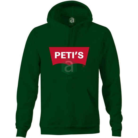 Peti's kapucnis pulóver