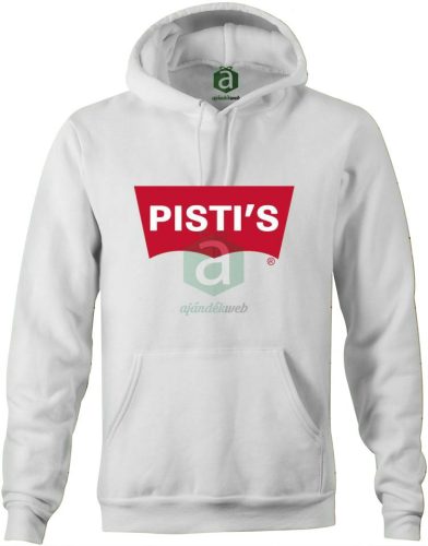 Pisti's kapucnis pulóver
