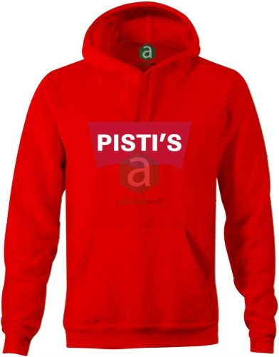 Pisti's kapucnis pulóver