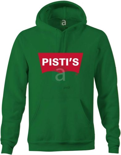 Pisti's kapucnis pulóver