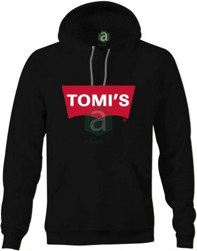 Tomi's kapucnis pulóver