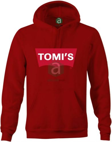 Tomi's kapucnis pulóver