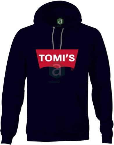 Tomi's kapucnis pulóver