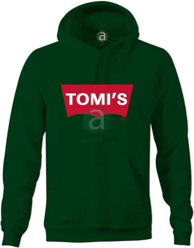 Tomi's kapucnis pulóver