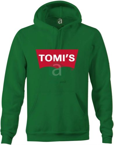 Tomi's kapucnis pulóver