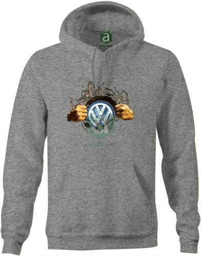 Volkswagen tépett kapucnis pulóver