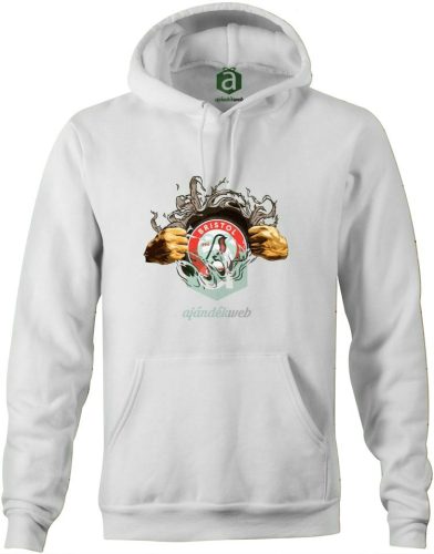 Bristol City tépett kapucnis pulóver