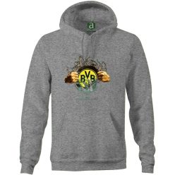 Dortmund tépett kapucnis pulóver