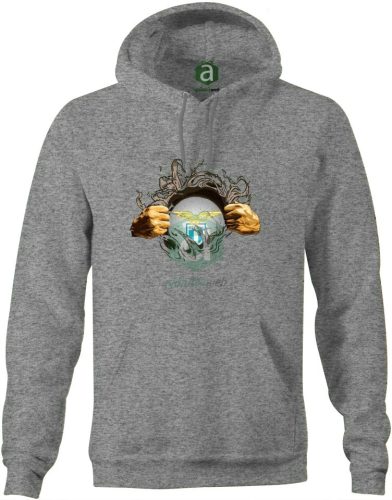 SS Lazio tépett kapucnis pulóver