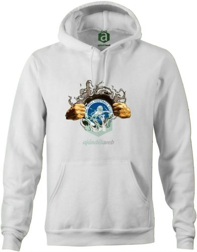 Millwall tépett kapucnis pulóver