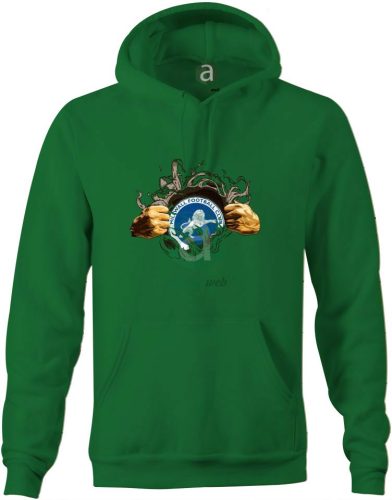 Millwall tépett kapucnis pulóver