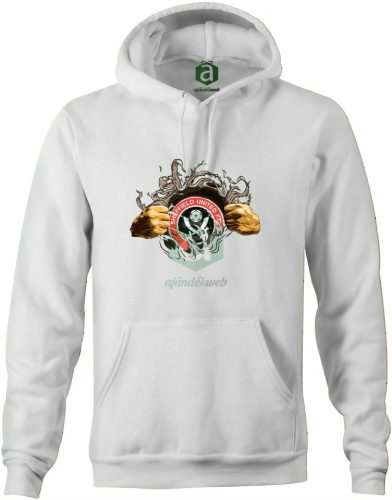 Sheffield United tépett kapucnis pulóver