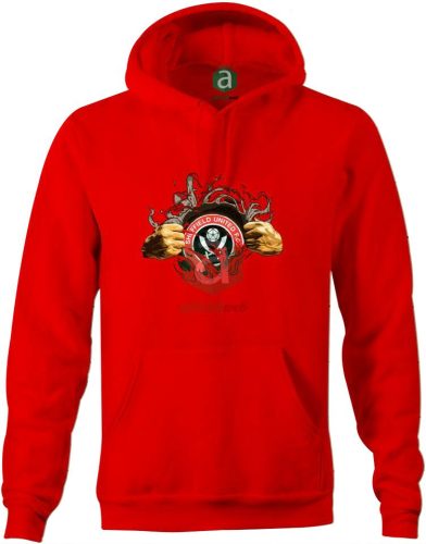 Sheffield United tépett kapucnis pulóver