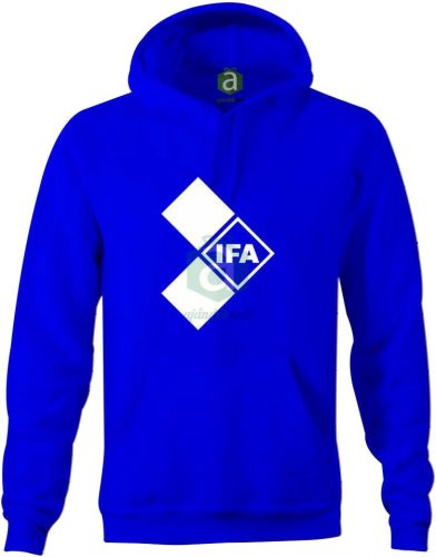 IFA logos kapucnis pulóver