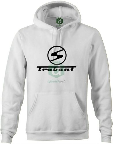 Trabant logos kapucnis pulóver