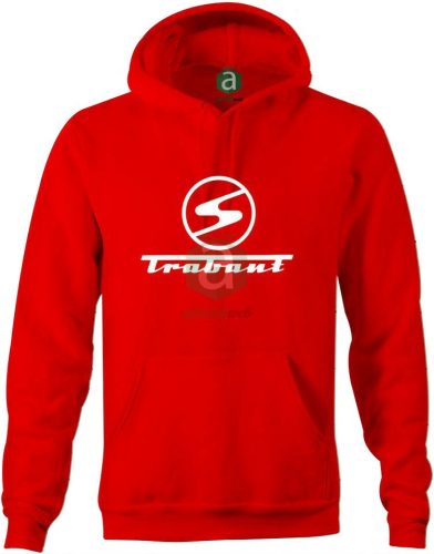 Trabant logos kapucnis pulóver