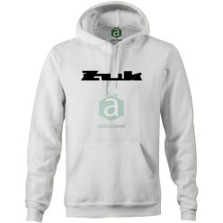 Zuk logos kapucnis pulóver