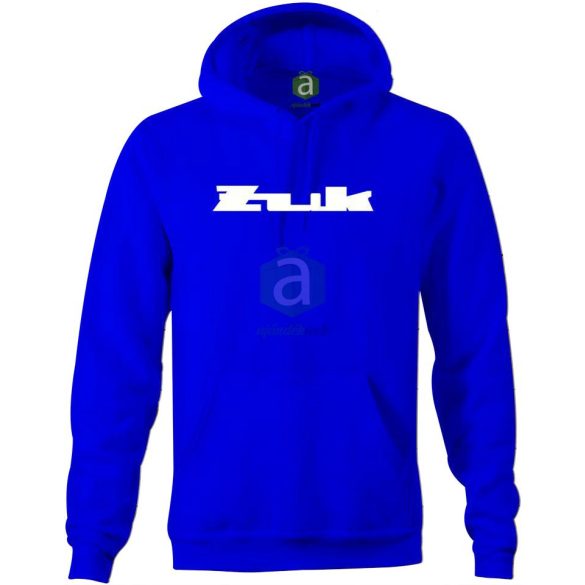Zuk logos kapucnis pulóver