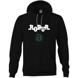 Robur logos kapucnis pulóver