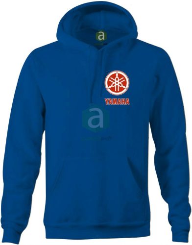 Yamaha kapucnis pulóver