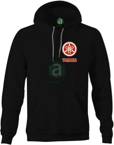 Yamaha kapucnis pulóver