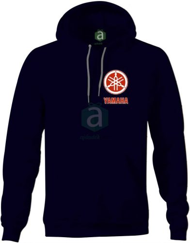 Yamaha kapucnis pulóver