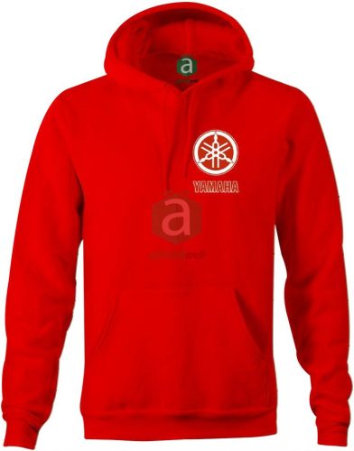 Yamaha kapucnis pulóver