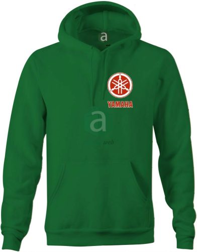 Yamaha kapucnis pulóver