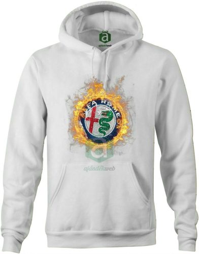 Alfa Romeo fire kapucnis pulóver