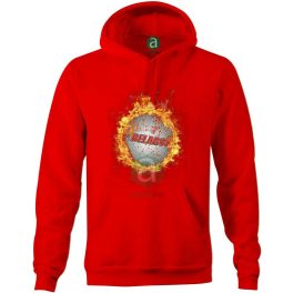 Belarus fire kapucnis pulóver