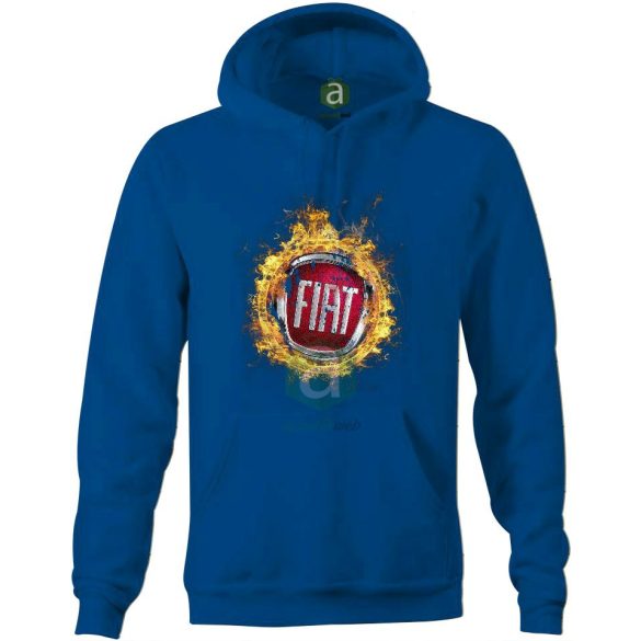 Fiat fire kapucnis pulóver